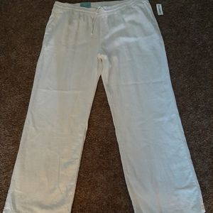 Old Navy beach/boho style pants. (Made in Indonesia)